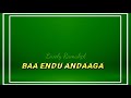 Namma Basava Kannada Film