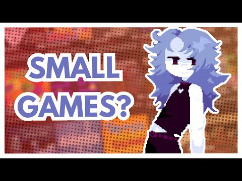 How To Make Small Games | Indie Game Dev Tutorial