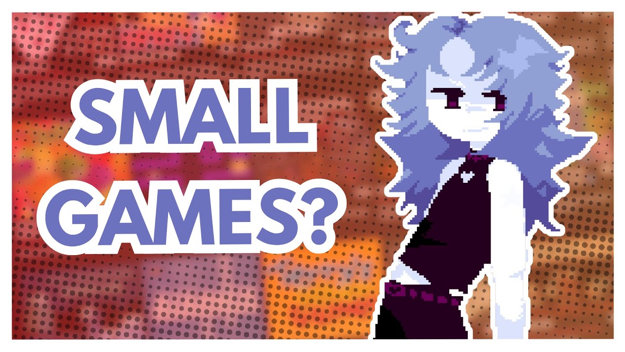 How To Make Small Games | Indie Game Dev Tutorial