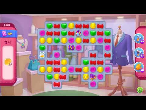 Homescapes Level 8381 - NO BOOSTERS 🏠 | SKILLGAMING ✔️