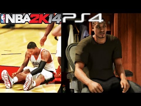 PS4 NBA 2K14 MyCAREER: First NBA Game! Beefing With Teammates! Playstation 4 Gameplay