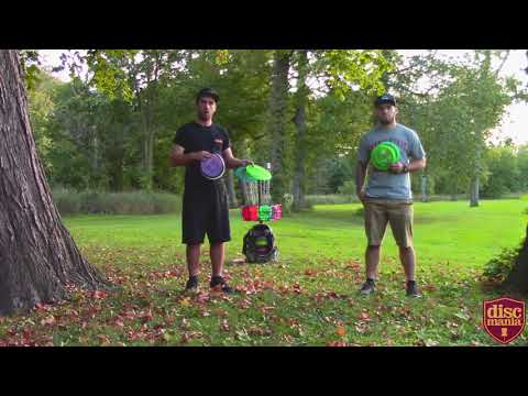 Discmania MD4 Review!