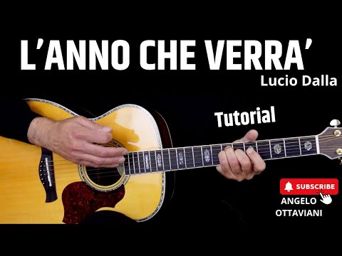 L'anno Che Verrà - Lucio Dalla