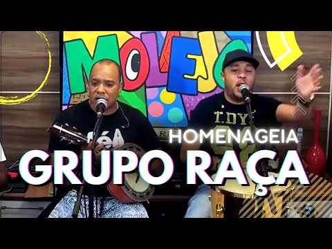MOLEJO HOMENAGEIA GRUPO RAÇA - Sim, é Samba!