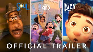 Soul, Luca, and Turning Red Back in Theaters Trailer