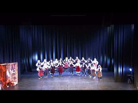 Igre iz Bujanovca - Seniorski ansambl SKUD Sitan Vez 2024