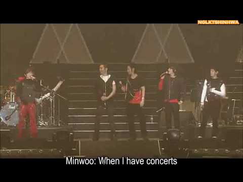 [SUBBED] Shinhwa Forever Japan Concert 2007 - Eric's pants accident