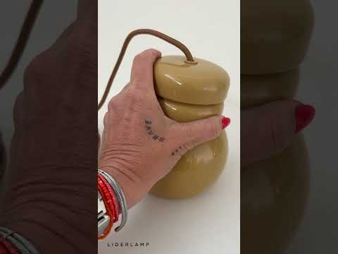 Lámpara Colgante Bulb Mostaza