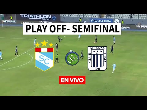 Sporting Cristal vs Alianza Lima | EN VIVO | LIGA 1 | Play Offs | Semifinales