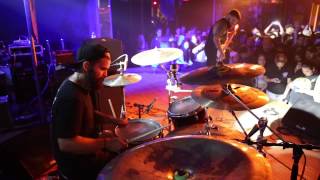 7 & 8 Next Visible Delicious & Curse The Spot - iwrestledabearonce - Mike Montgomery Drum Cam