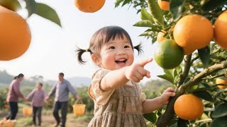 Hometown citrus rots on branches, cute kid unlocks new sales channels and leads villagers prosperity