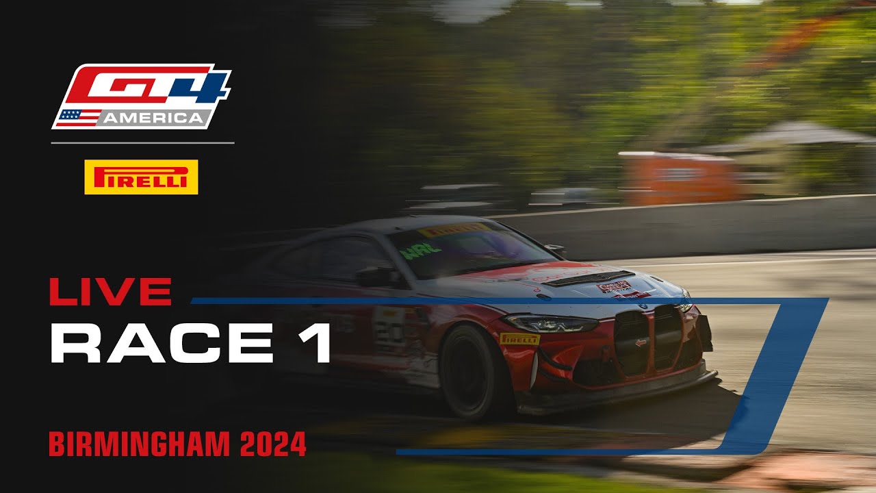 Race 1 - Barber Motorsports Park, 2024