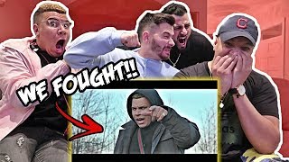 REACTING TO WolfieRaps Check the Statistics FT. Ricegum (Official Music Video) (Big Shaq Diss Track)