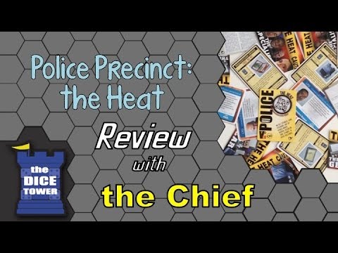 The Dice Tower: Chief reviews The Heat