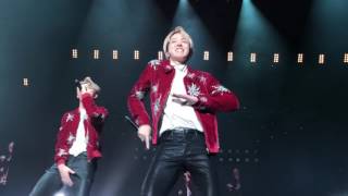 Download lagu [FANCAM] BTS WINGS TOUR 2017 IN CHICAGO- NO/NO MORE DREAMS/BOY IN LUV/DANGER/RUN mp3