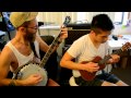 Banjo and Ukulele Metallica Jam 