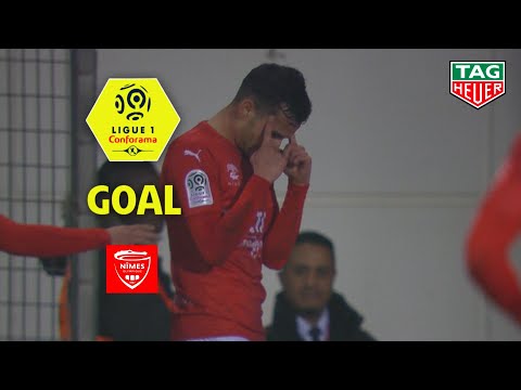 Goal Florian MIGUEL (27') / Nîmes Olympique - AS Monaco (3-1) (NIMES-ASM) / 2019-20