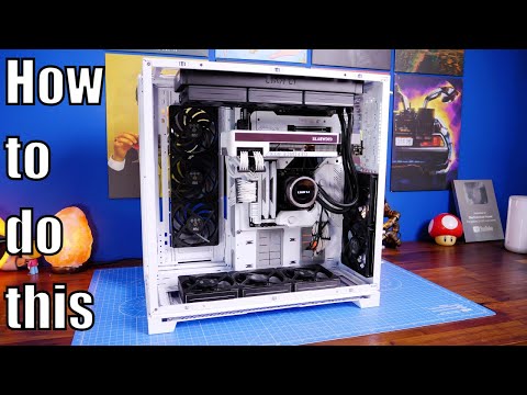 How to build the Lian Li Dynamic Evo XL in reverse mode