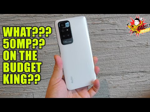 REDMI 10 Unboxing und erster Eindruck der 50MP-Kamera des Budget-Königs!