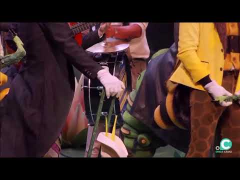 Comparsa - La Canción de la Laguna - 1º Pasodoble Cuartos: "Namas que hago entrar por la puerta..."