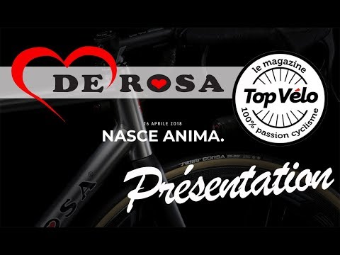 New custom titanium bike from De Rosa Anima with Campagnolo 12-speed