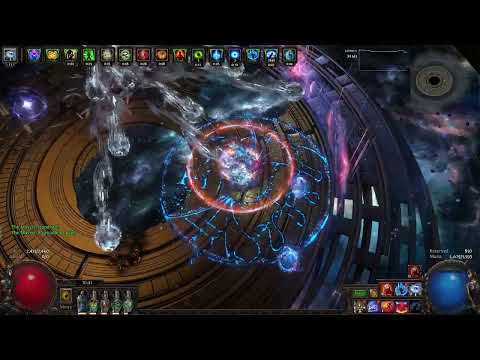 Path of Exile 3.19 uber maven Scion mana miner Freestyle