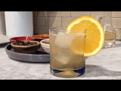 John's Fall Take on a Whiskey Sour With Warming Spices