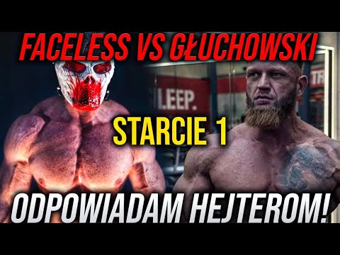 FACELESS vs GŁUCHOWSKI! *odpowiadam hejterom