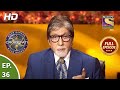 Kaun Banega Crorepati Season 13 - Ep 36 - Full Episode - The Journey Of Knowledge - 11th Oct, 2021