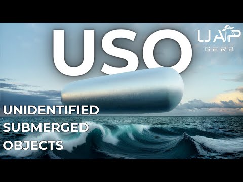 USO – Unbekannte Unterwasserobjekte