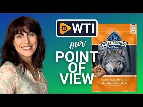 Blue Buffalo Wilderness Trail Treats - WTI product video review