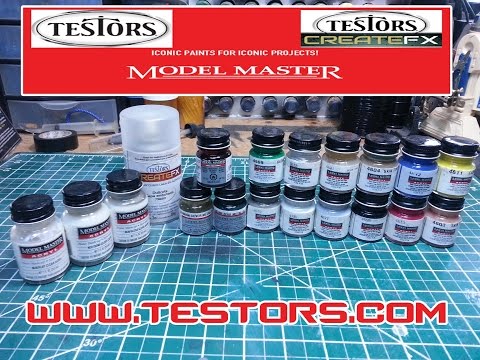 "TESTORS MODEL MASTERS" - CAF:101 CUSTOMIZER PRODUCT REVIEWS