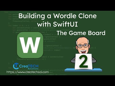 SwiftUI Wordle Clone: 2. Designing the Game Board thumbnail