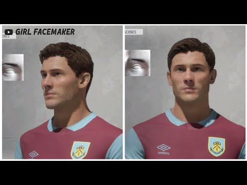 FIFA 20 James Tarkowski lookalike career mode