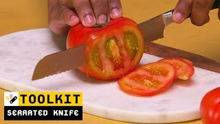 Serrated Knife I ToolKit
