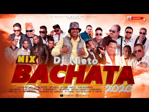 BACHATA MIX DOMINICANA - Viejas, clásicas y Corta Venas (DJ NIETO)