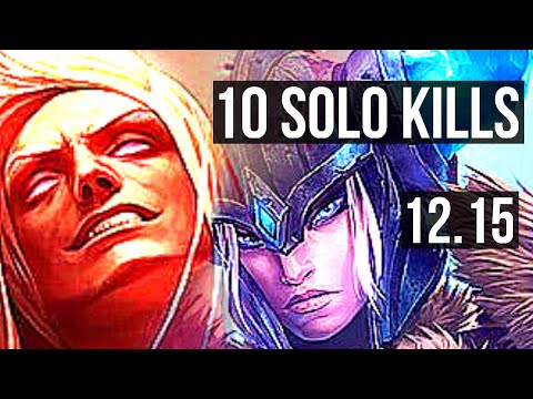 VLADIMIR vs SEJUANI (TOP) | 21/1/3, Legendary, 10 solo kills, 2.2M mastery | EUW Master | 12.15