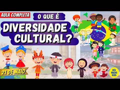 O QUE É DIVERSIDADE CULTURAL? AULA COMPLETA - DIA 21 DE MAIO [DIA MUNDIAL DA DIVERSIDADE CULTURAL]