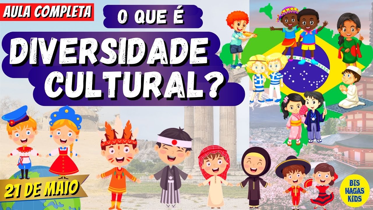 O Que Que é Diversidade Cultural O Que Que é Diversidade Cultural