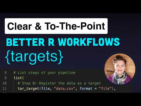 R Targets Package Tutorial Build Reproducible Data Pipelines