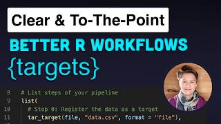 R Targets Package Tutorial: Build Reproducible Data Pipelines