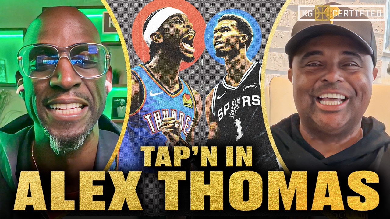 Kevin Garnett & Alex Thomas on the Lost Art of NBA Trash Talk, Wemby's First Playoffs