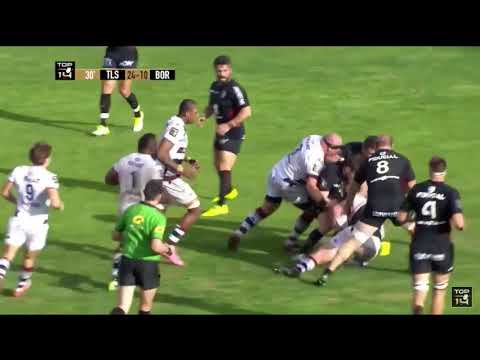 Résume Toulouse-Bordeaux j9