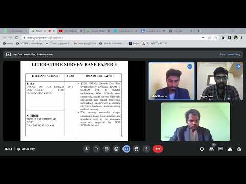 FPGA Based DDRSDRAM Memory Controller Using Novel Pipeline Register Demo video