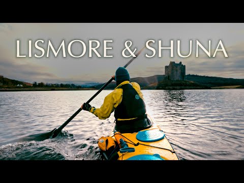 4-Day Sea Kayak Adventure Around Lismore & Shuna | Exploring Loch Linnhe, Scottish Highlands