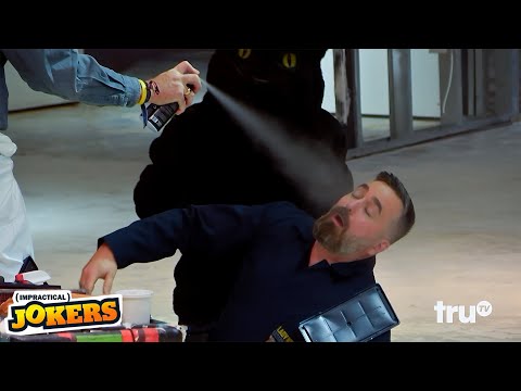 Impractical Jokers Best Punishments - Challenge Ver Men | Compilation EP.08