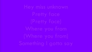 Eric Saade - Miss Unknown Full Version With Lyrics On Screen!