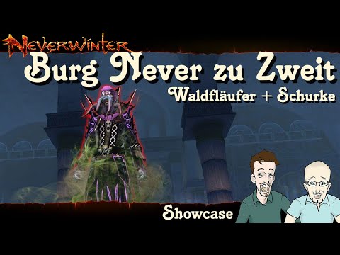 NEVERWINTER: Burg Never zu Zweit - Waldläufer + Schurke - Showcase Test Walkthrough PS4 deutsch