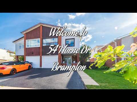 54 Horne Dr., Brampton