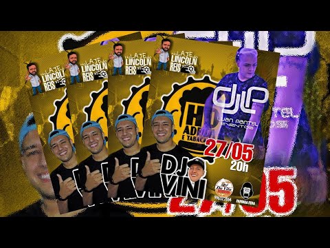 LIVE NA LAJE DO LINCOLN REIS - DJ VINI E DJ LUAN PANTEL